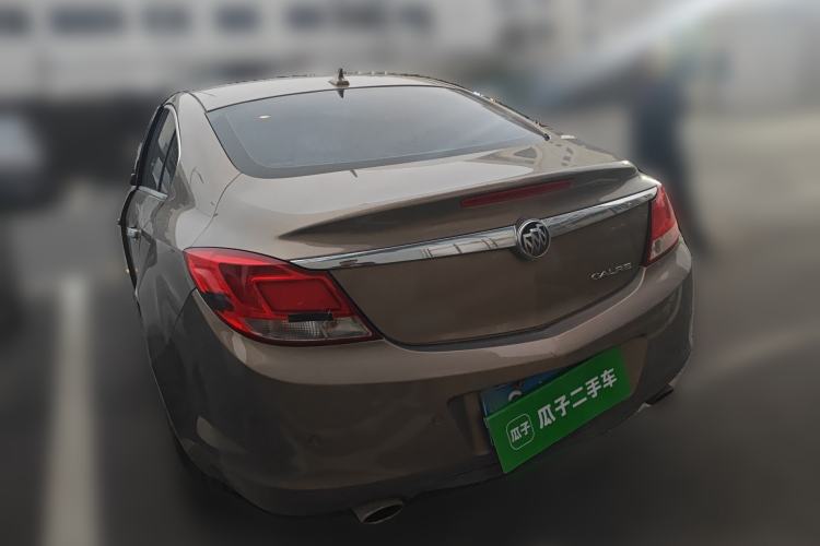 Used Buick Regal 2012 2.0L Luxury Edition Rear Left 45 Deg