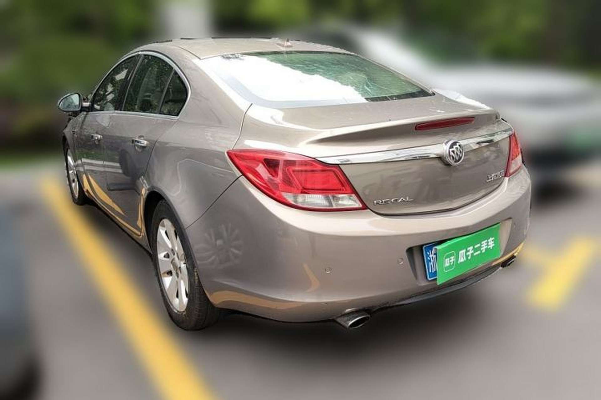 Used Buick Regal 2012 2.0L Luxury Edition Rear Left 45 Deg