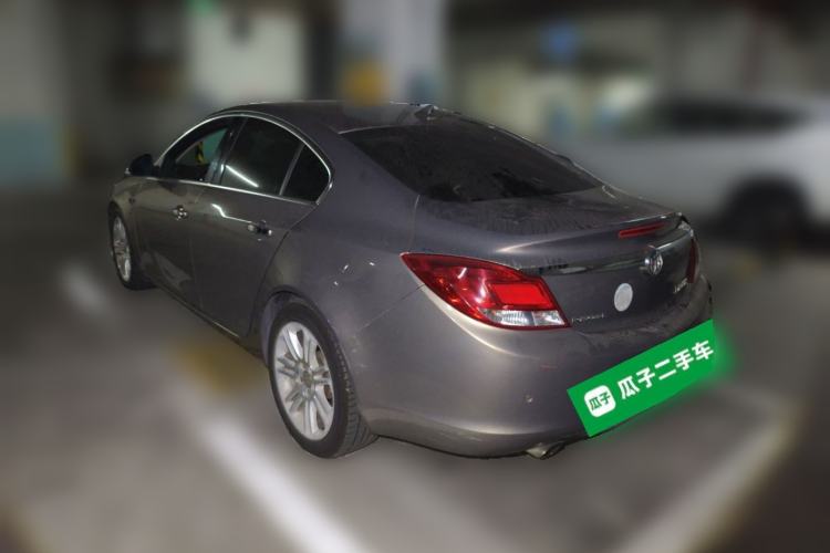Used Buick Regal 2012 2.4L SIDI Flagship Edition Rear Left 45 Deg