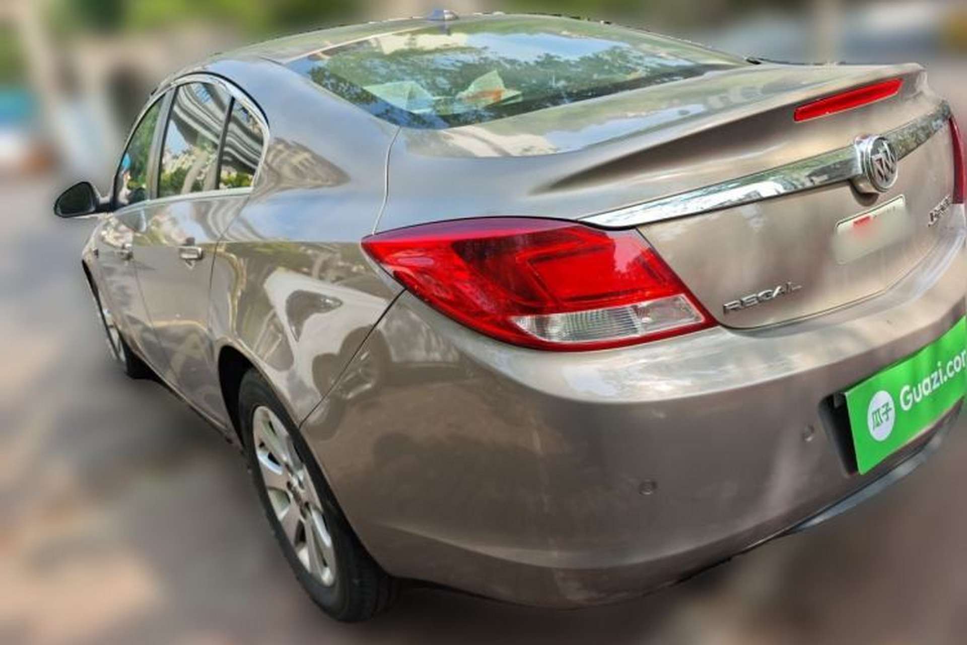 Used Buick Regal 2012 2.0L Comfort Edition Rear Left 45 Deg