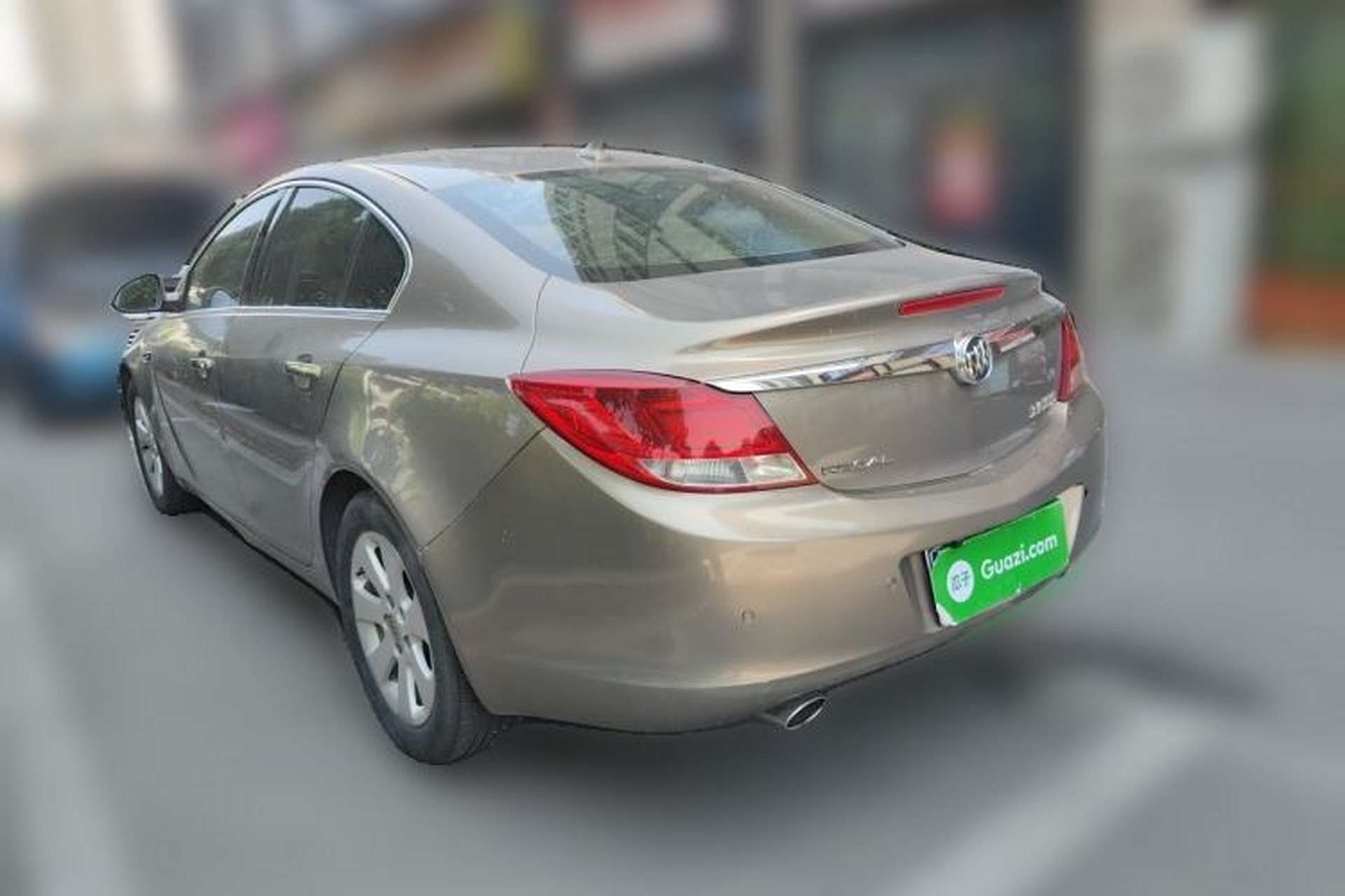 Used Buick Regal 2012 2.0L Luxury Edition Rear Left 45 Deg