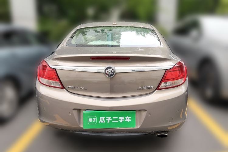 Used Buick Regal 2012 2.0L Luxury Edition Rear