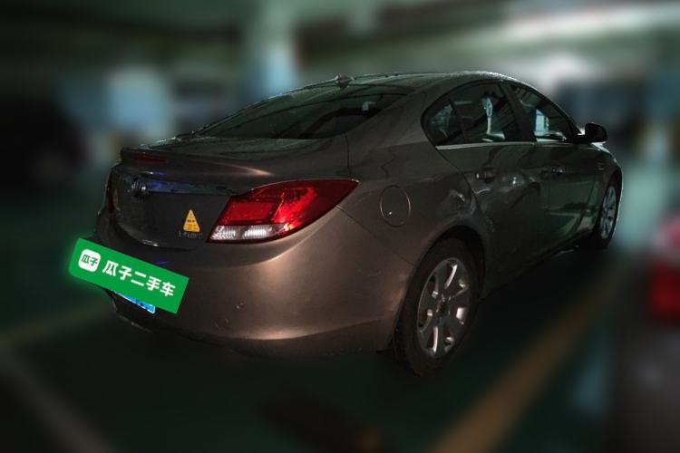 Used Buick Regal 2012 2.0L Comfort Edition Rear Right 45 Deg