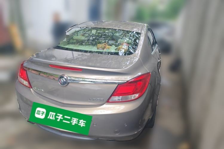 Used Buick Regal 2012 2.0L Comfort Edition Rear Right 45 Deg