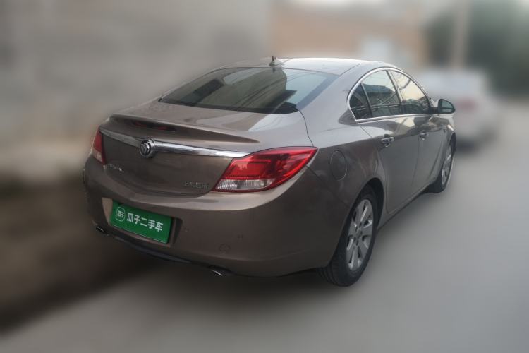 Used Buick Regal 2012 2.0L Comfort Edition Rear Right 45 Deg