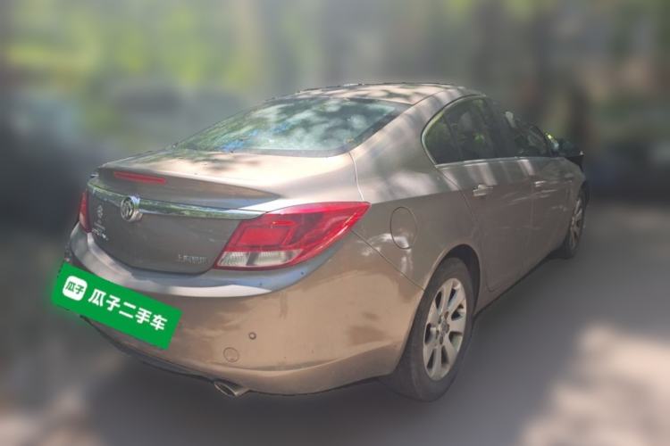 Used Buick Regal 2012 2.0L Comfort Edition Rear Right 45 Deg