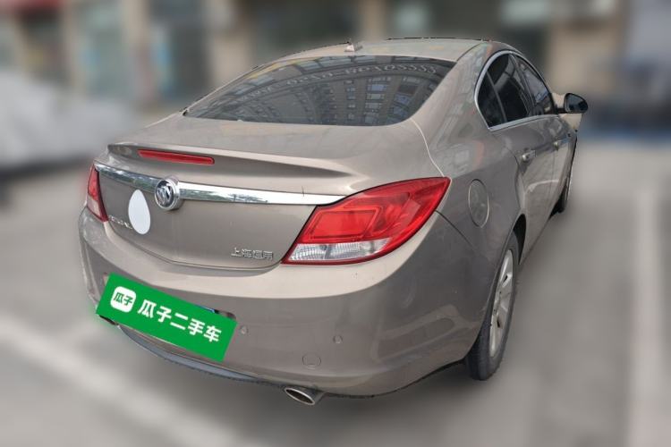 Used Buick Regal 2012 2.0L Luxury Edition Rear Right 45 Deg