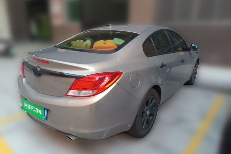 Used Buick Regal 2012 2.0L Luxury Edition Rear Right 45 Deg