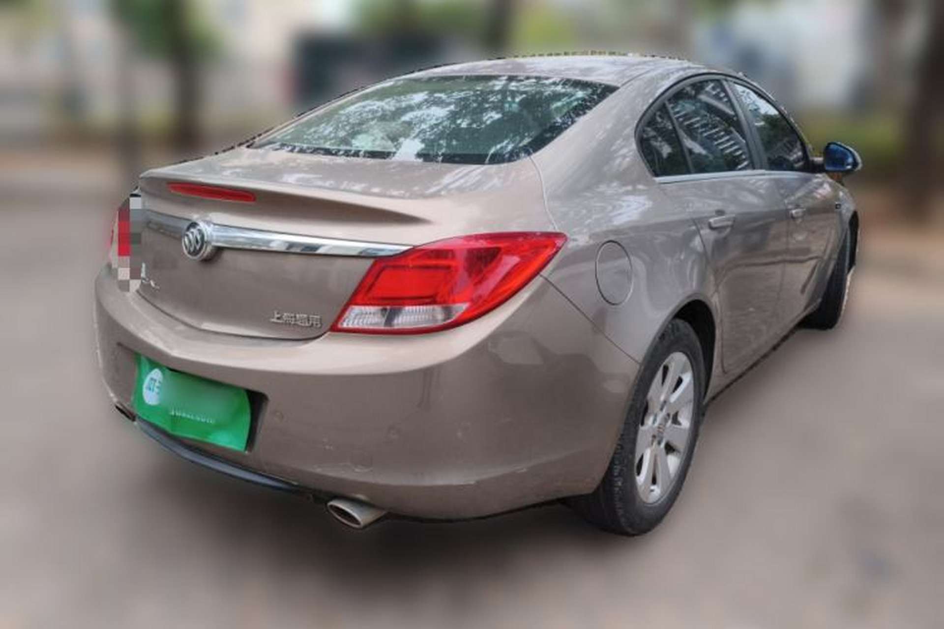 Used Buick Regal 2012 2.0L Luxury Edition Rear Right 45 Deg