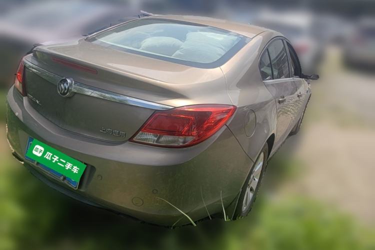 Used Buick Regal 2012 2.0L Comfort Edition Rear Right 45 Deg
