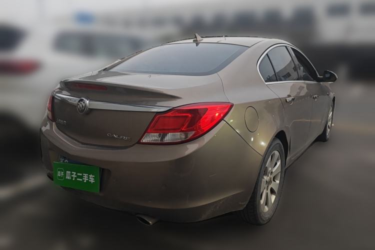 Used Buick Regal 2012 2.0L Luxury Edition Rear Right 45 Deg