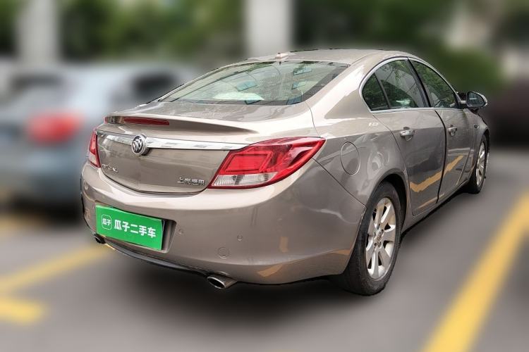 Used Buick Regal 2012 2.0L Luxury Edition Rear Right 45 Deg