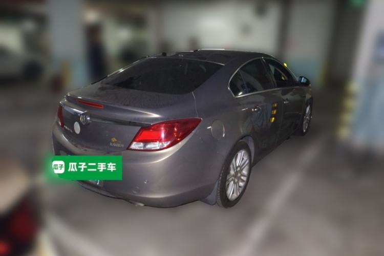 Used Buick Regal 2012 2.4L SIDI Flagship Edition Rear Right 45 Deg