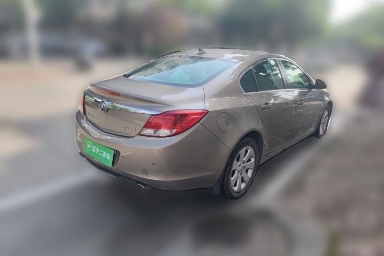 Used Buick Regal 2012 2.0L Comfort Edition Rear Right 45 Deg