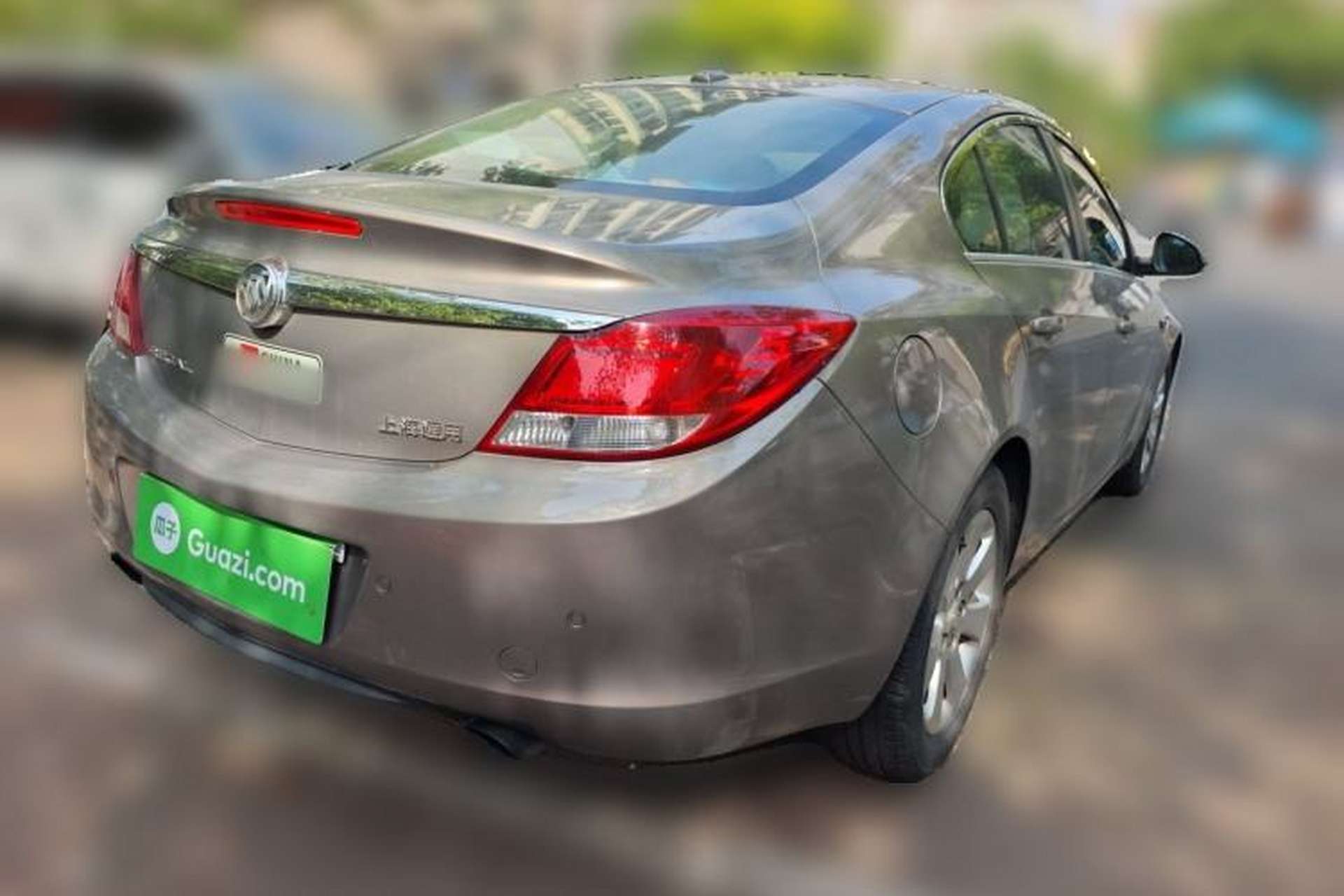 Used Buick Regal 2012 2.0L Comfort Edition Rear Right 45 Deg