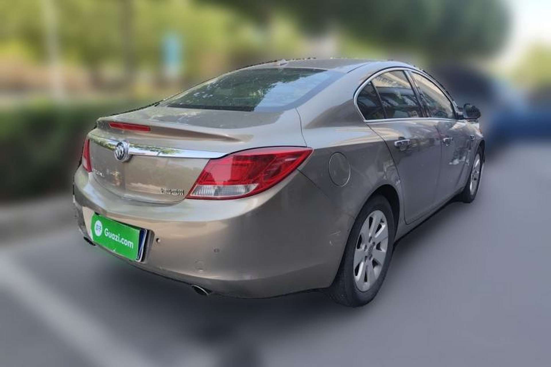 Used Buick Regal 2012 2.0L Luxury Edition Rear Right 45 Deg