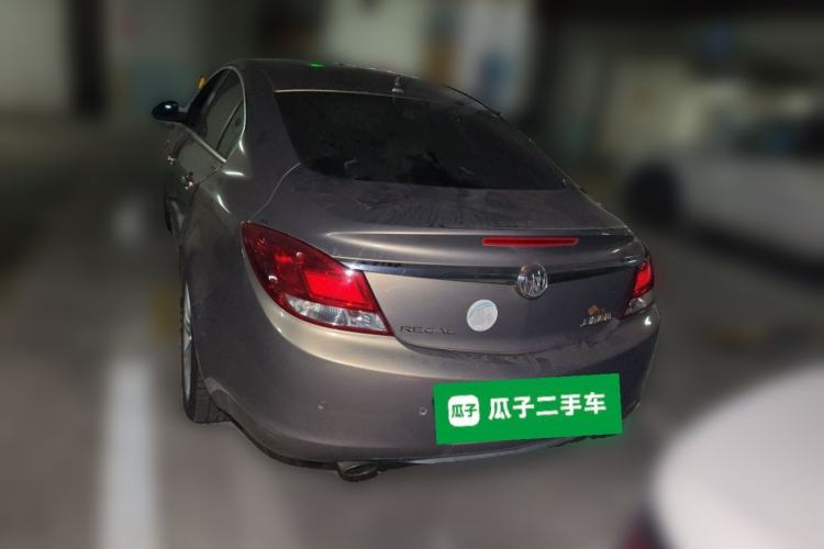 Used Buick Regal 2012 2.4L SIDI Flagship Edition Rear