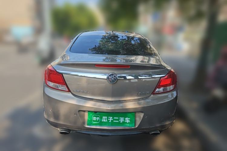 Used Buick Regal 2012 2.0L Comfort Edition Rear
