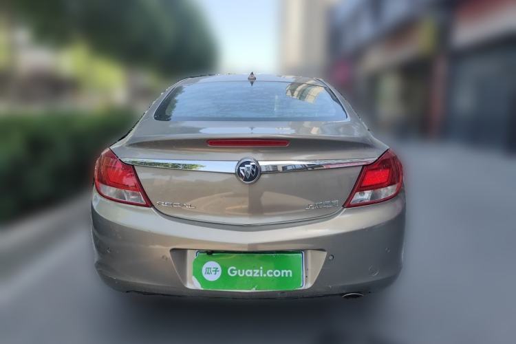 Used Buick Regal 2012 2.0L Luxury Edition Rear
