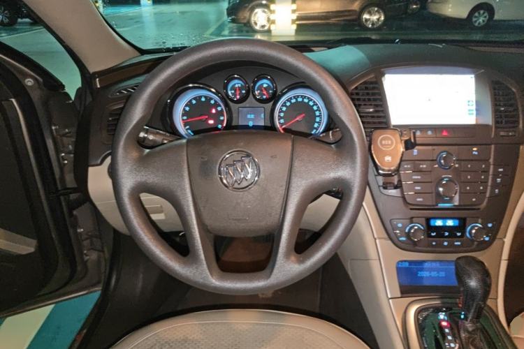 Used Buick Regal 2012 2.0L Comfort Edition Steering Wheel