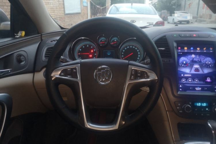 Used Buick Regal 2012 2.0L Comfort Edition Steering Wheel