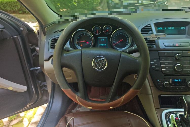 Used Buick Regal 2012 2.0L Comfort Edition Steering Wheel