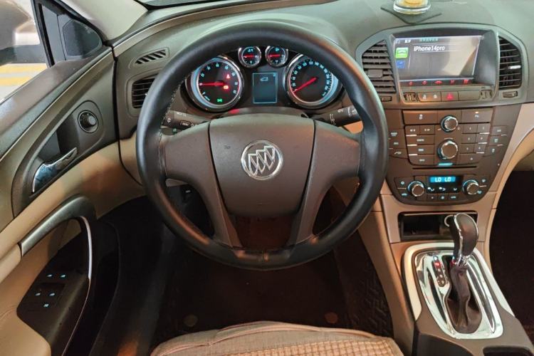 Used Buick Regal 2012 2.0L Comfort Edition Steering Wheel
