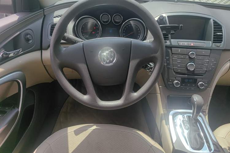 Used Buick Regal 2012 2.0L Comfort Edition Steering Wheel