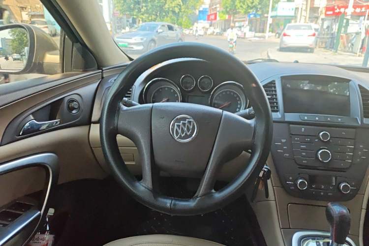 Used Buick Regal 2012 2.0L Comfort Edition Steering Wheel