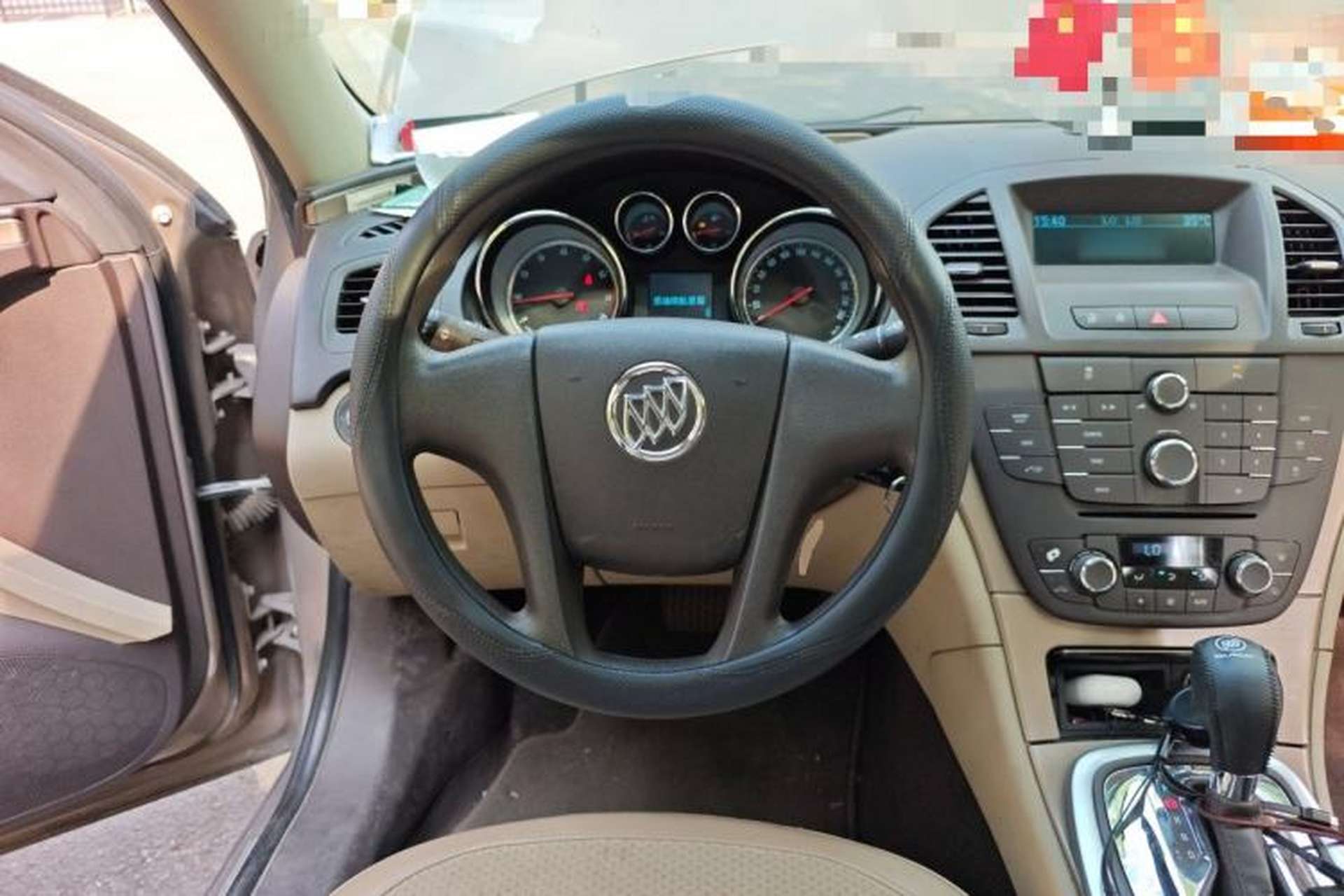 Used Buick Regal 2012 2.0L Comfort Edition Steering Wheel