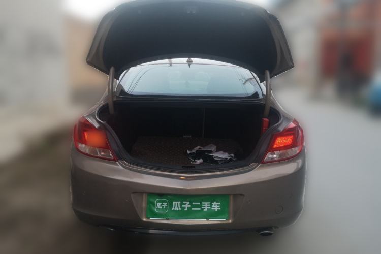 Used Buick Regal 2012 2.0L Comfort Edition Trunk