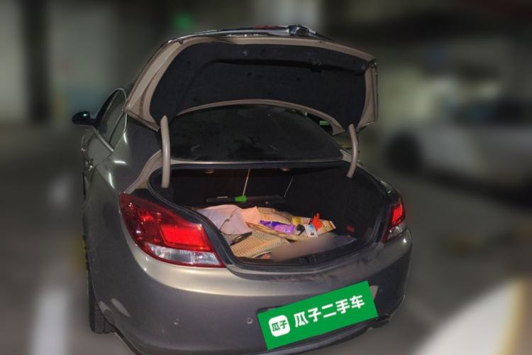 Used Buick Regal 2012 2.4L SIDI Flagship Edition Trunk