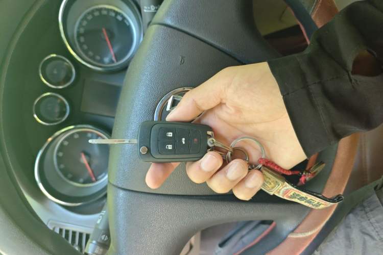 Used Buick Regal 2012 2.0L Comfort Edition Vehicle Key
