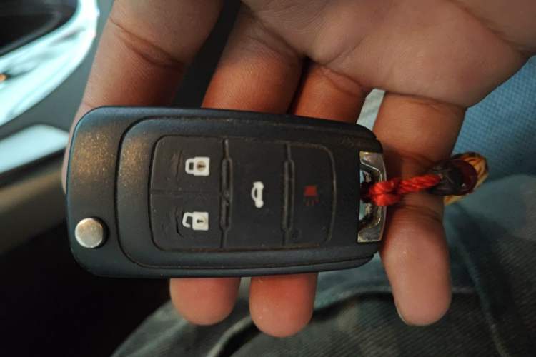 Used Buick Regal 2012 2.0L Comfort Edition Vehicle Key