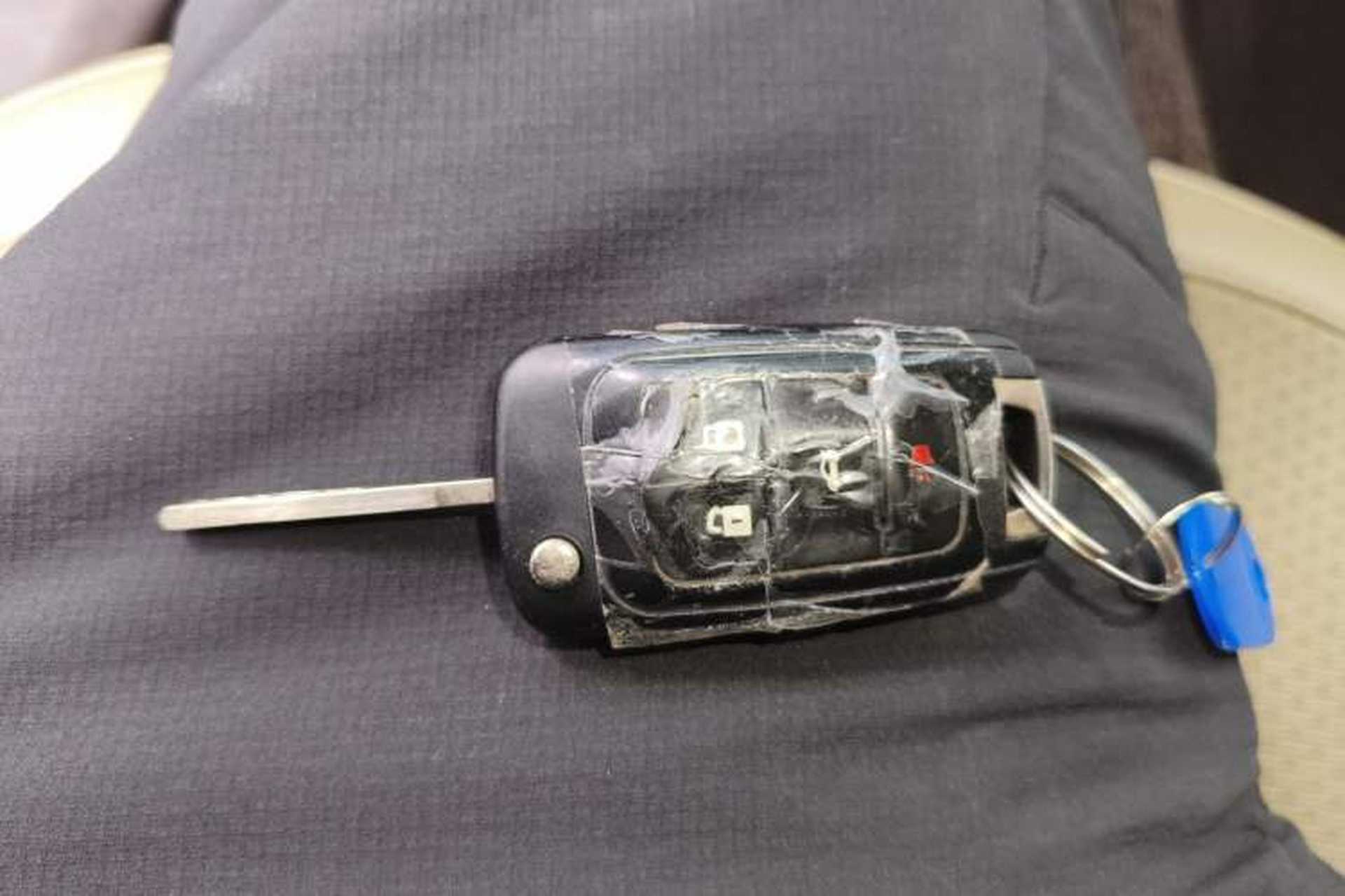 Used Buick Regal 2012 2.0L Luxury Edition Vehicle Key