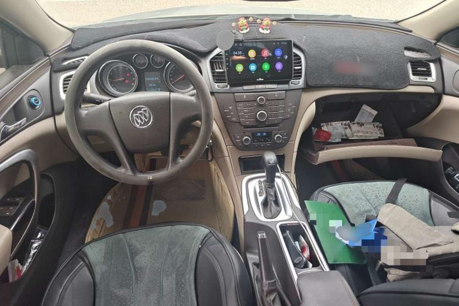 Used Buick Regal 2012 2.0L Comfort Edition Center Console