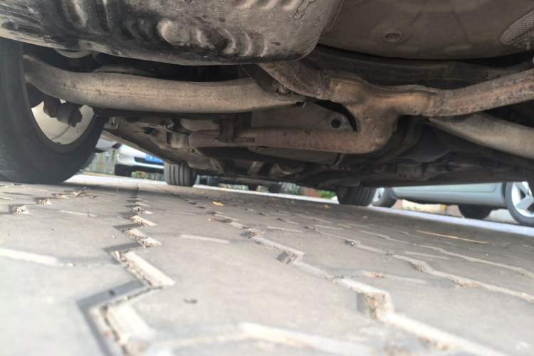Used Buick Regal 2012 2.4L SIDI Elite Edition Chassis Rear Left