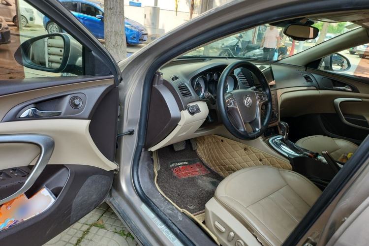 Used Buick Regal 2012 2.0L Luxury Edition Driver Seat