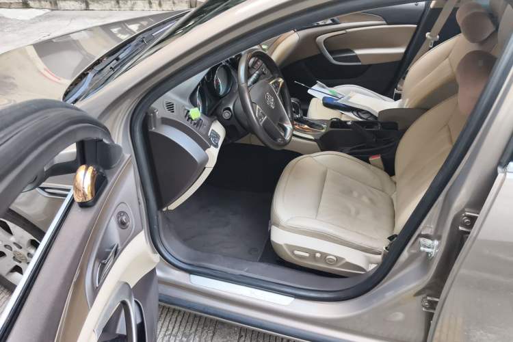 Used Buick Regal 2012 2.0L Luxury Edition Driver Seat