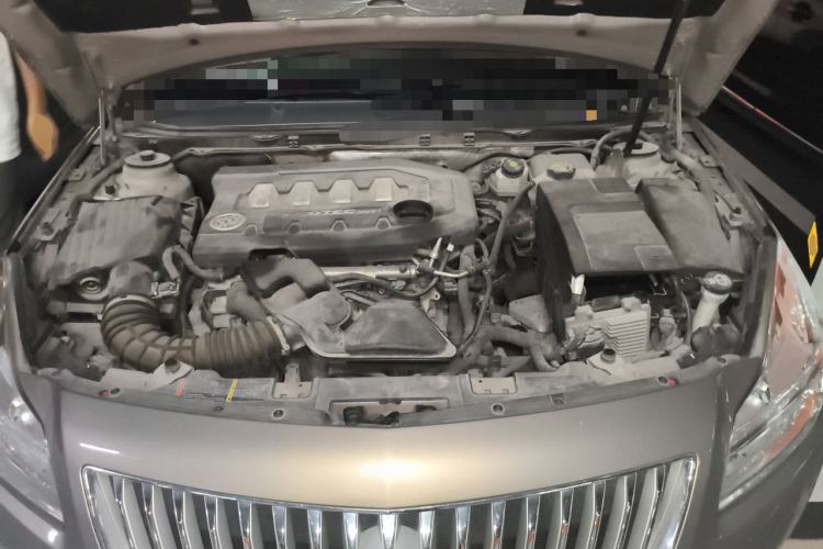 Used Buick Regal 2012 2.0L Luxury Edition Engine Bay