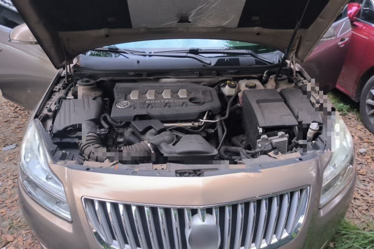 Used Buick Regal 2012 2.0L Luxury Edition Engine Bay