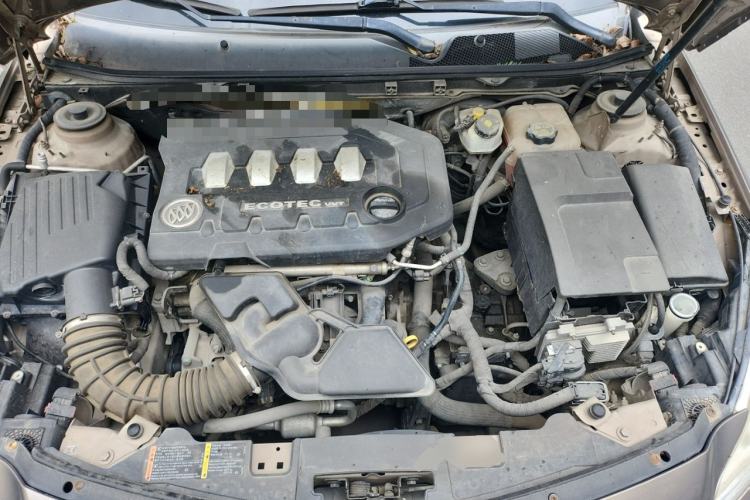 Used Buick Regal 2012 2.0L Comfort Edition Engine Bay