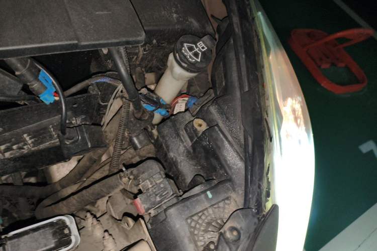 Used Buick Regal 2012 2.4L SIDI Elite Edition Engine Bay Left
