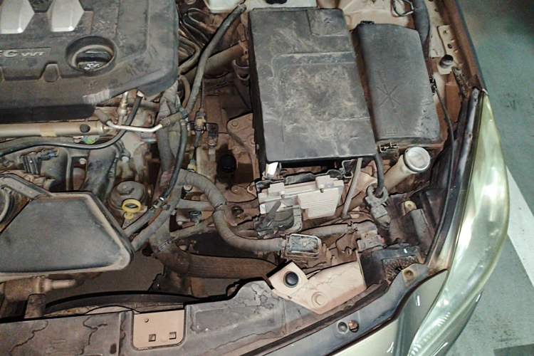 Used Buick Regal 2012 2.0L Luxury Edition Engine Bay Left