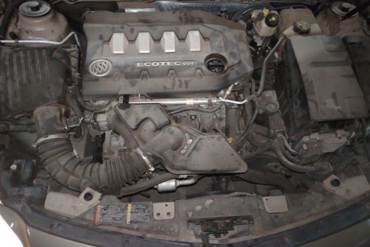 Used Buick Regal 2012 2.0L Luxury Edition Engine Bay