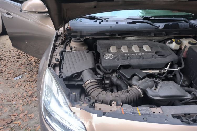 Used Buick Regal 2012 2.0L Luxury Edition Engine Bay Right