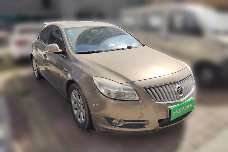 Used Buick Regal 2012 2.0L Comfort Edition Front Right 45 Deg