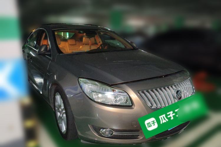 Used Buick Regal 2012 2.4L SIDI Elite Edition Front Right 45 Deg