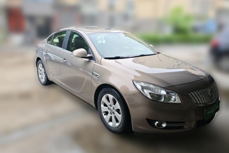 Used Buick Regal 2012 2.0L Comfort Edition Front Right 45 Deg