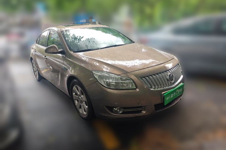 Used Buick Regal 2012 2.0L Comfort Edition Front Right 45 Deg